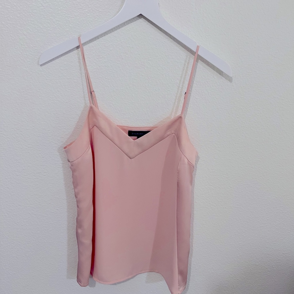 Banana Republic light pink blouse